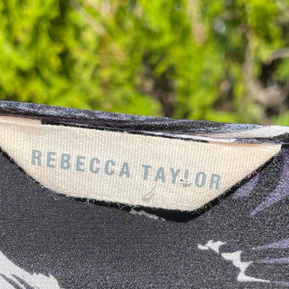 Rebecca Taylor Floral Silk Print Dread - Picture 5 of 7